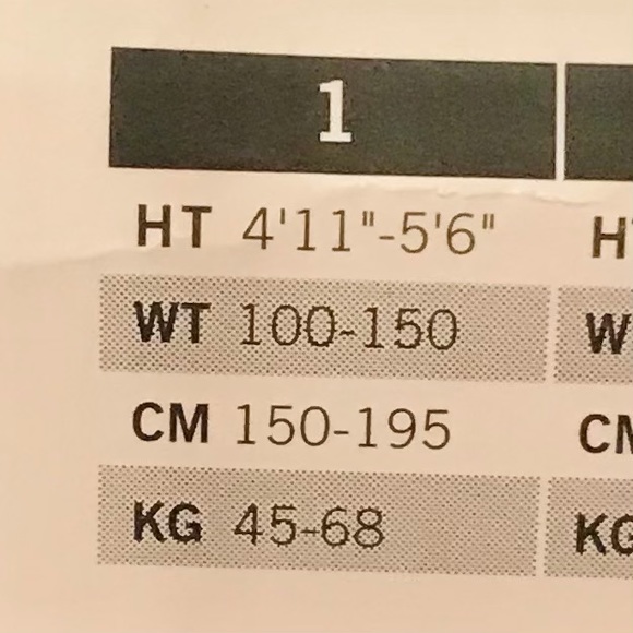 SALE!! ControlTop Tights - Picture 3 of 5